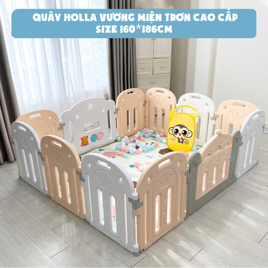 Quây holla vương miện mẫu mới 2020 - Tặng kèm thảm + bóng