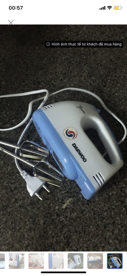 THANH LÝ FLLBOX MÁY ĐÁNH TRỨNG DAEWOO DWHM-318U