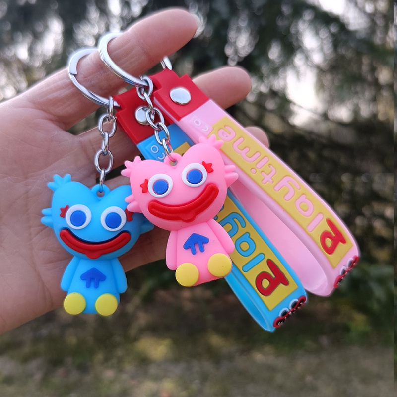 Móc Khóa Hình Poppy Playtime Hoạt Hình 8 Phong Cách Cá Tính Làm Quà Tặng Cho Bạn Bè