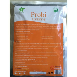 MEN VI SINH Ủ THỨC ĂN CHĂN NUÔI 500G Ủ 1 TẤN THỨC ĂN