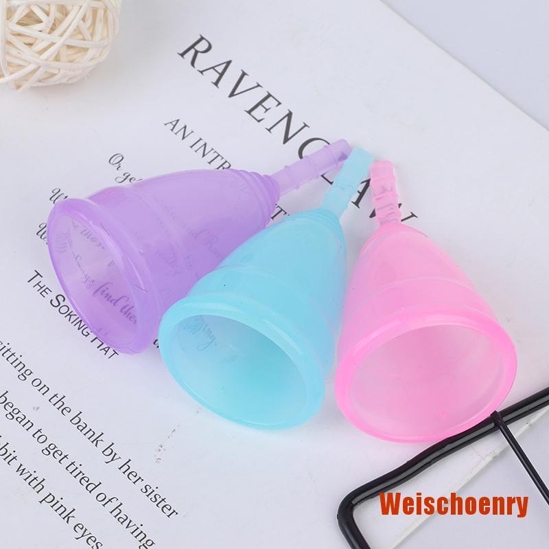 Cốc Nguyệt San Bằng Silicone Phong Cách Mới