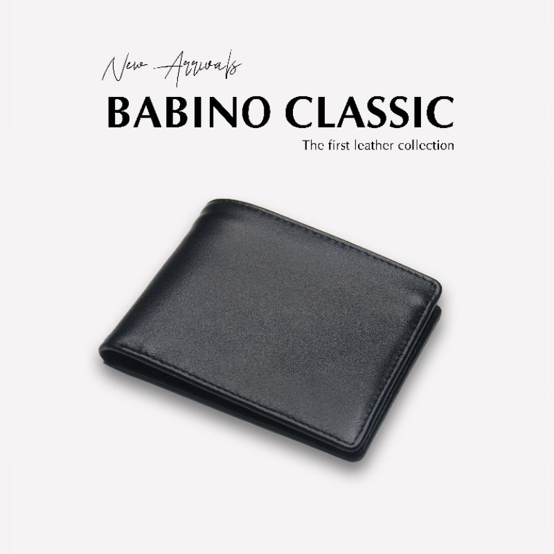 Ví Nam-Bóp Nam Da Thật- Ví Cao Cấp Babino Leather L22T1