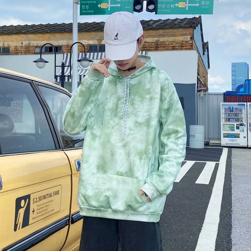 Korean Fashion Hooded Long Sleeve Men's Jacket