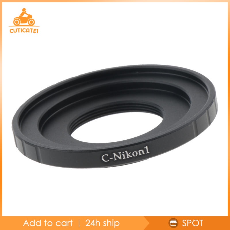 Bộ chuyển đổi ống kính cho thân máy ảnh C-Mount / sang 1-Series