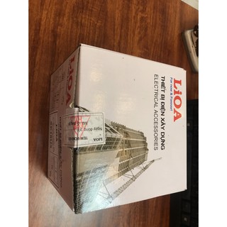 10 ổ cắm đôi, đơn Lioa
