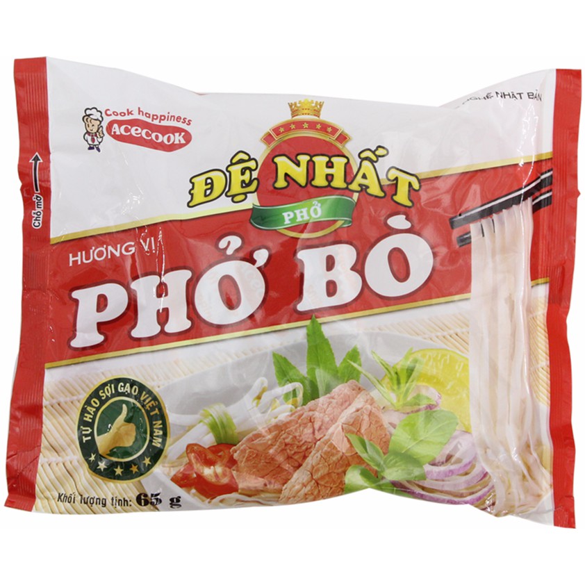 Phở Bò ăn liền Đệ Nhất | BigBuy360 - bigbuy360.vn