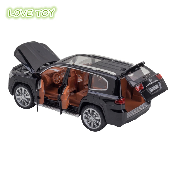 Mô Hình Xe Địa Hình Nkodok Rmz Tỉ Lệ 1:24 Land Cruiser Lc300