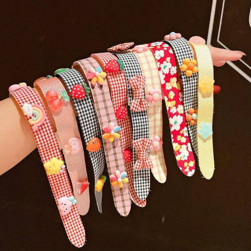 Miếng Dán Tóc Kéo Dài Chống Trượt Dễ Thương Cho Bé Gái