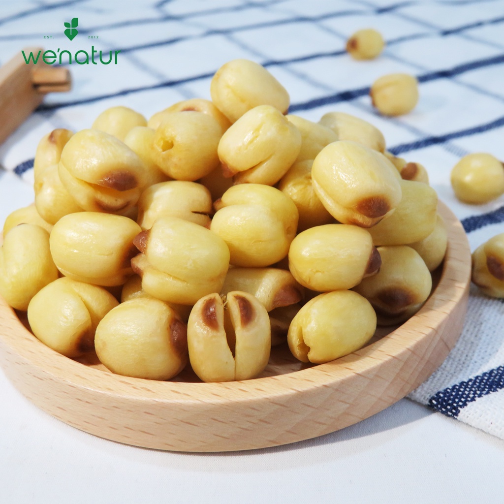 Hạt Sen Sấy Tự Nhiên we'natur 500g