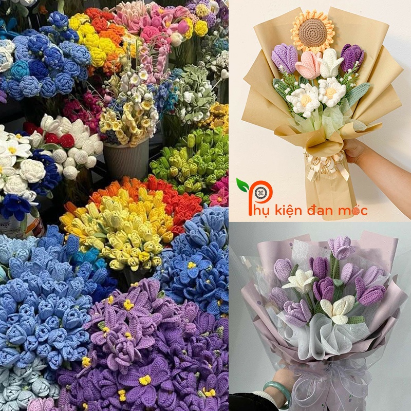 Kẽm Cắm Hoa Giấy, Hoa Nhựa, Hoa Sáp Dài 30/40/60cm