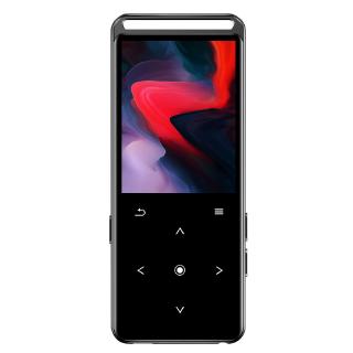 Benjie m6 bluetooth 5.0 lossless mp3 player hifi portable audio player with fm radio e-book voice