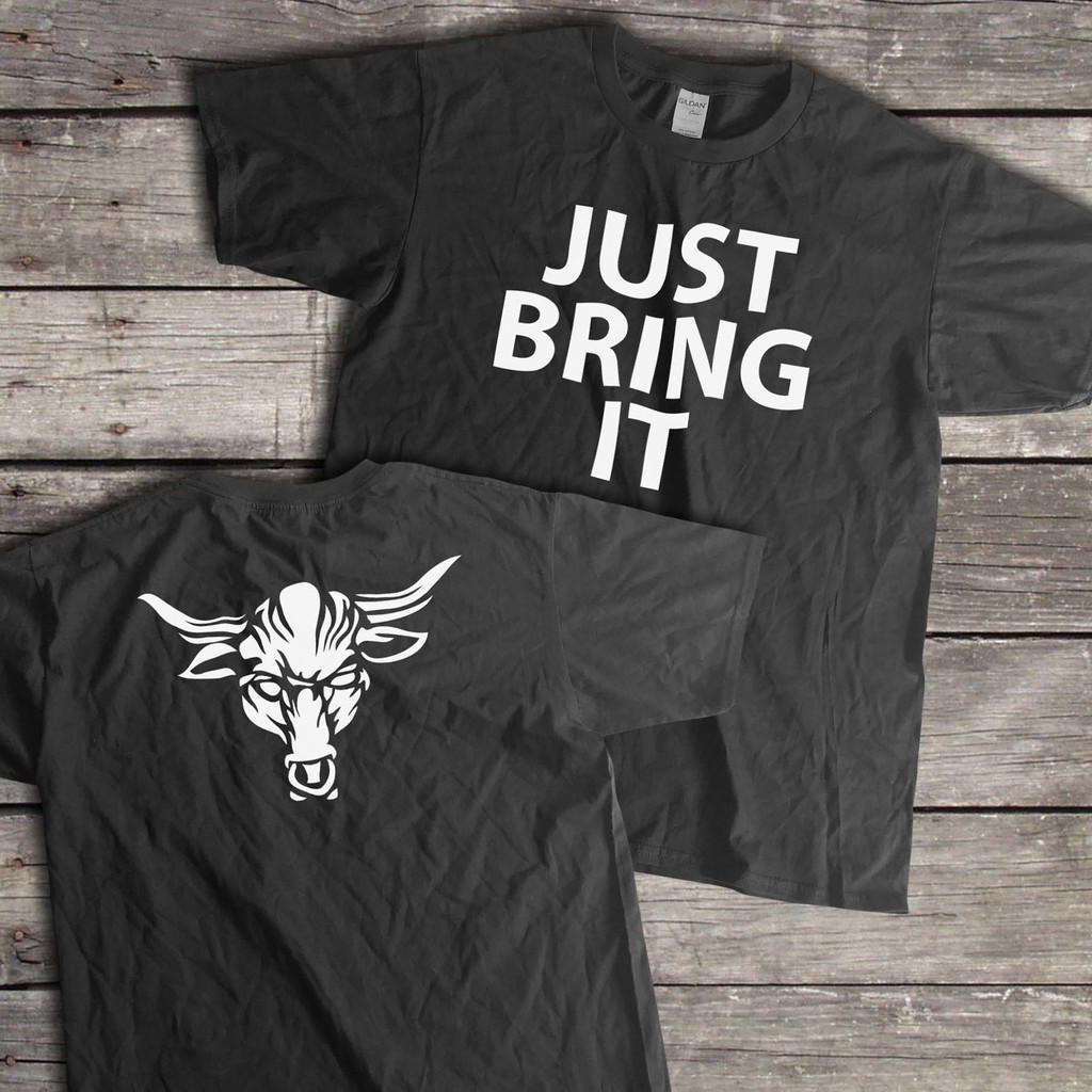Áo Thun WWE The Rock "Just Bring It"