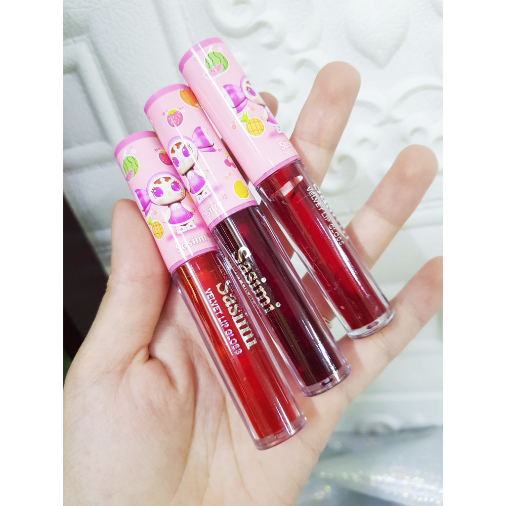 Son Tint Sasimi Hương Trái Cây