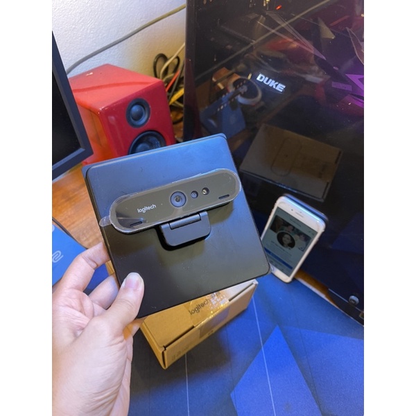 Wedcam Logitech C930e/ C920/ C922/ Brio 4K HD chính hãng
