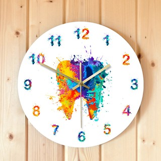 Đồng Hồ Treo Tường Hình Chiếc Răng