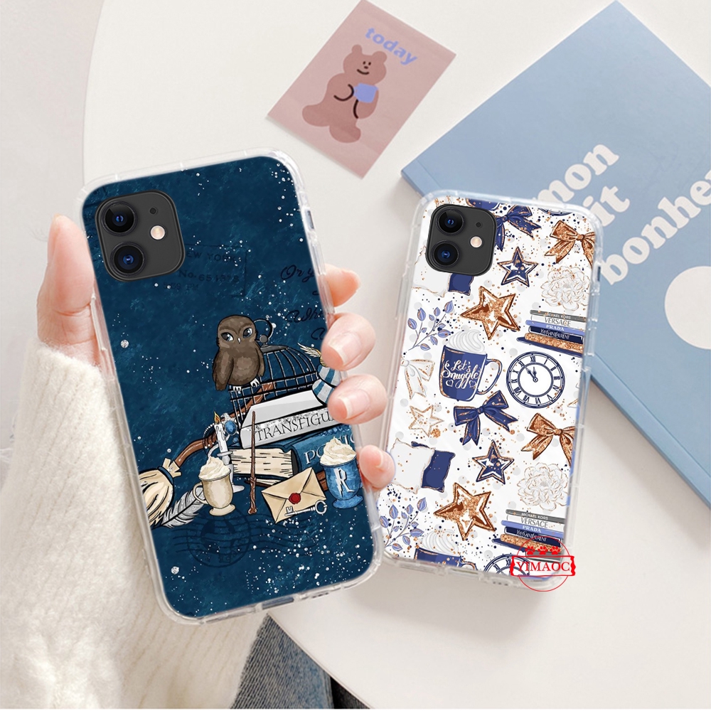 Ốp điện thoại TPU mềm trong suốt 69U Harry Potter cho iPhone XS Max XR X 11 Pro 7 8 6 6S Plus | BigBuy360 - bigbuy360.vn