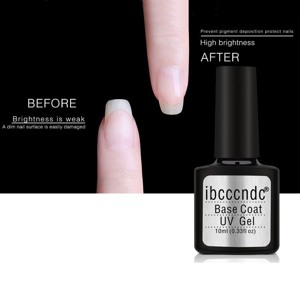 Sơn Móng Tay Gel Trong Suốt IBCCCNDC 10ml