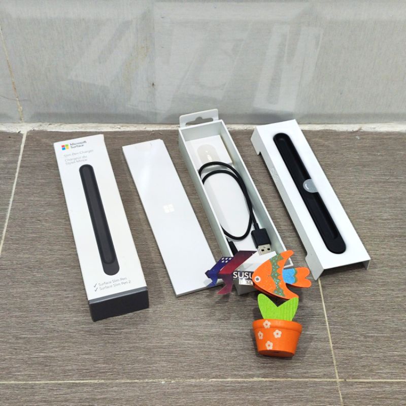 Bộ Sạc cho viết Surface Slim Pen Charger , New SEAL , cho bút Slim Pen 1 - 2