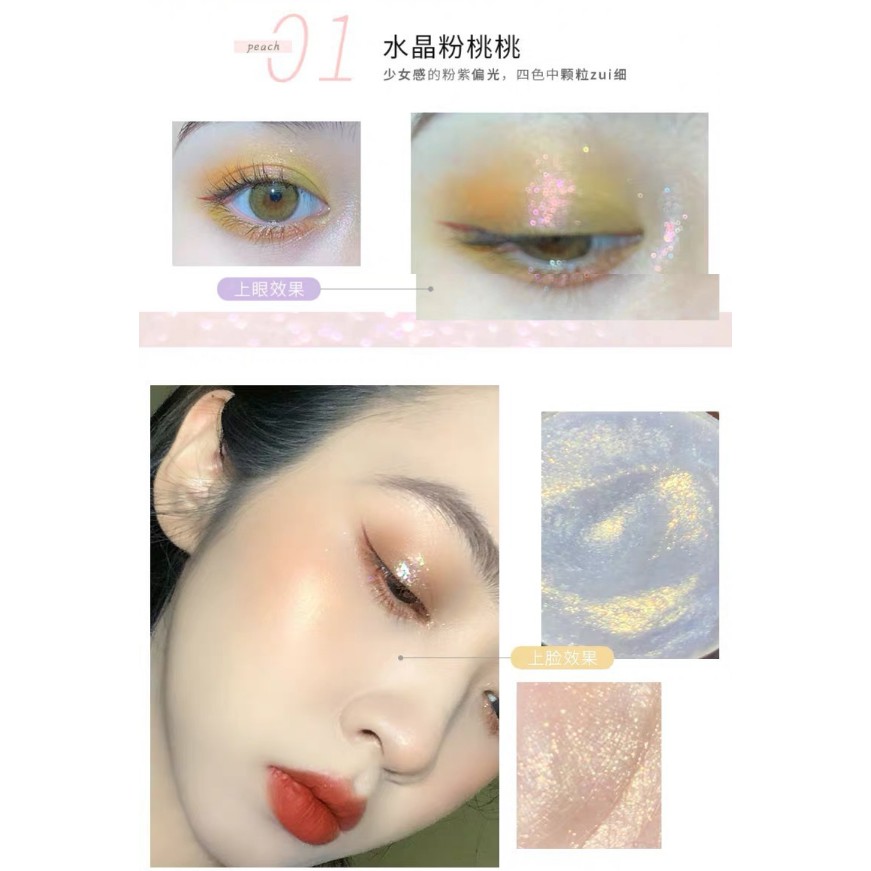 [Hàng mới về] Phấn Bắt Sáng Trang Điểm Lâu Trôi Độc Đáo Chất Lượng Cao | BigBuy360 - bigbuy360.vn