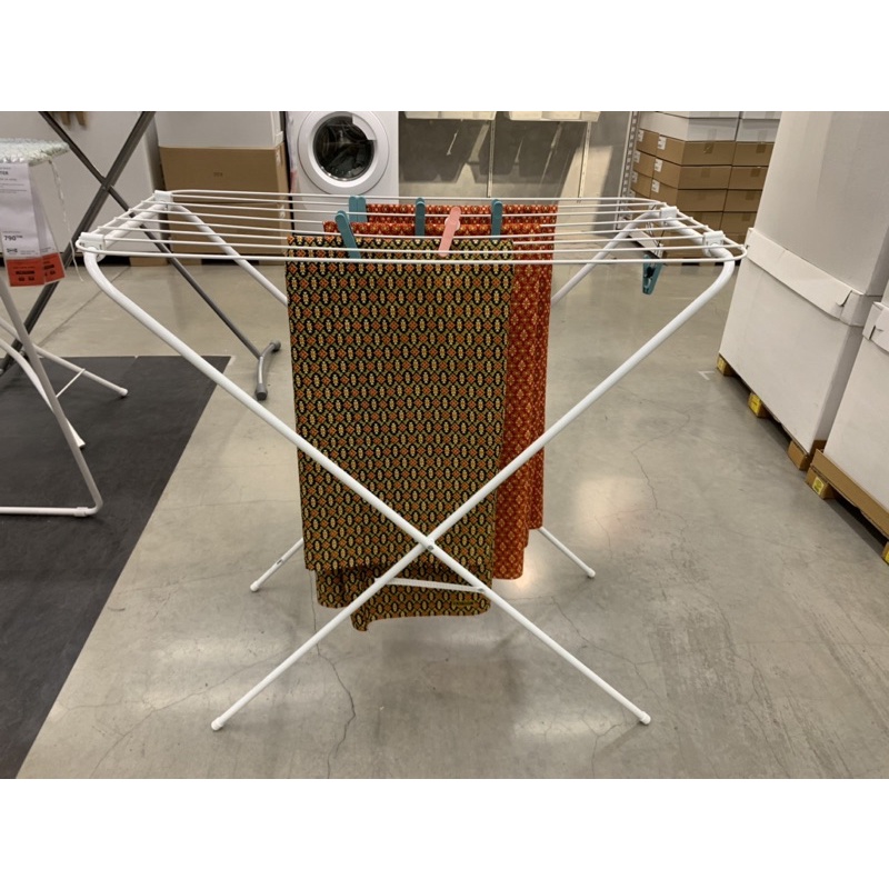 Giá phơi quần áo JÄLL IKEA