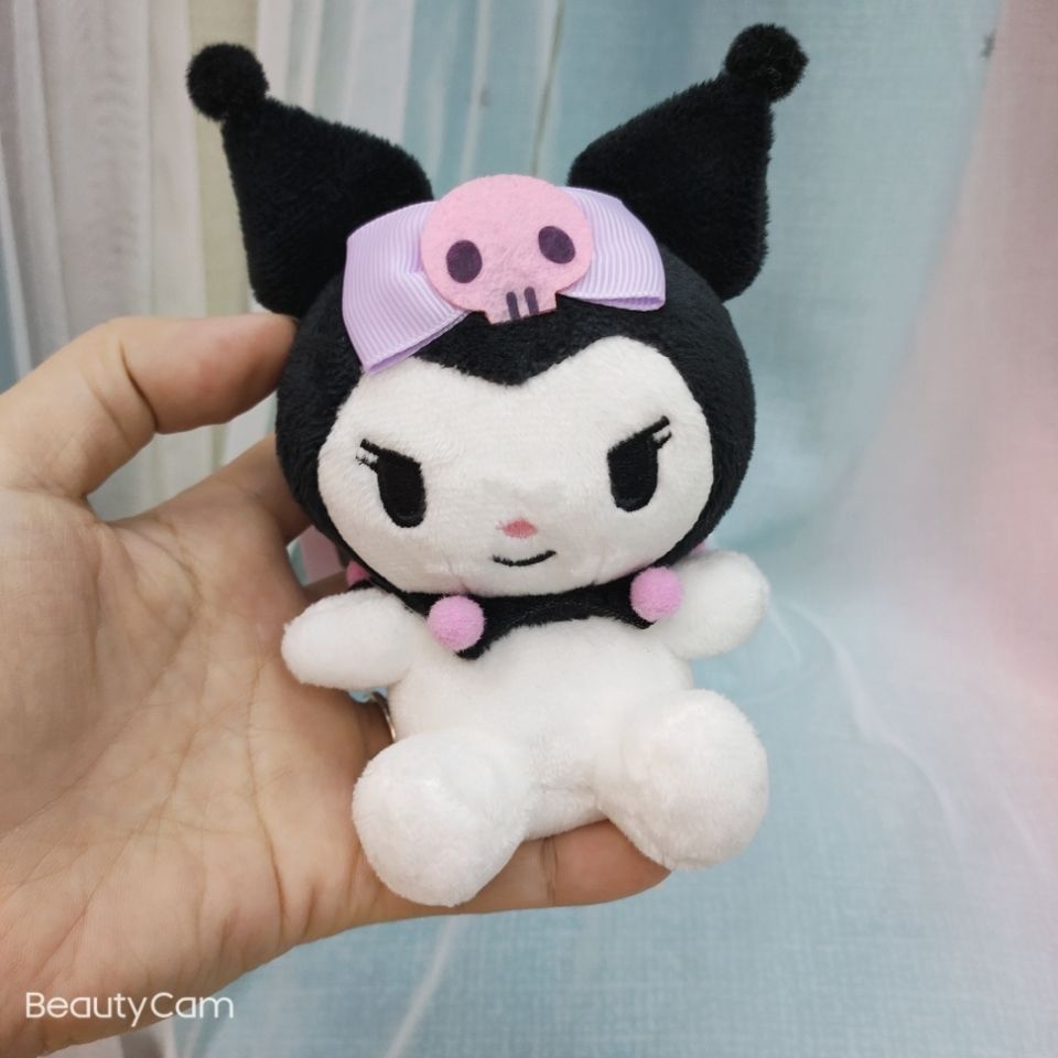 Móc Khóa Búp Bê Nhồi Bông Mềm Mại Kích Thước 12cm