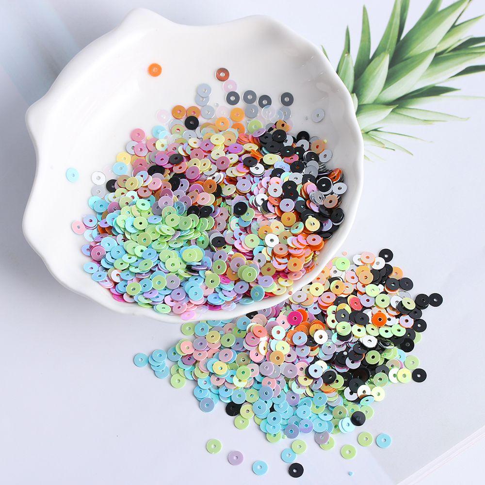 PINEVN Túi 1000 Hạt Cườm Nhựa Pvc Dùng Để May Vá Trang Trí