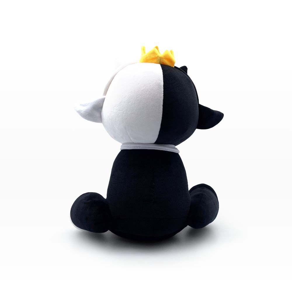 Đồ chơi nhồi bông Hình Chú Cừu Trắng Đen 25cm Bằng Cotton Dễ Thương Cho Bé