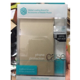 Ốp nillkin oppo f3 lite /a57/a39
