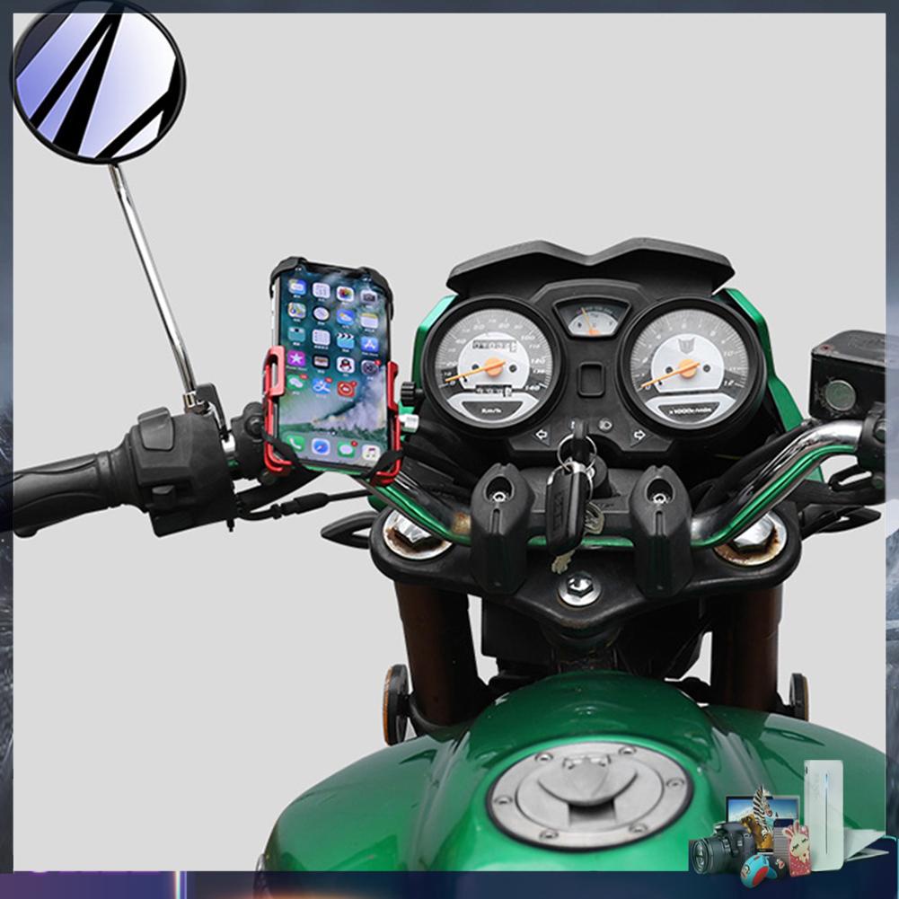 Giá Đỡ Điện Thoại GUB P10 Bằng Nhôm Gắn Ghi Đông Xe Đạp