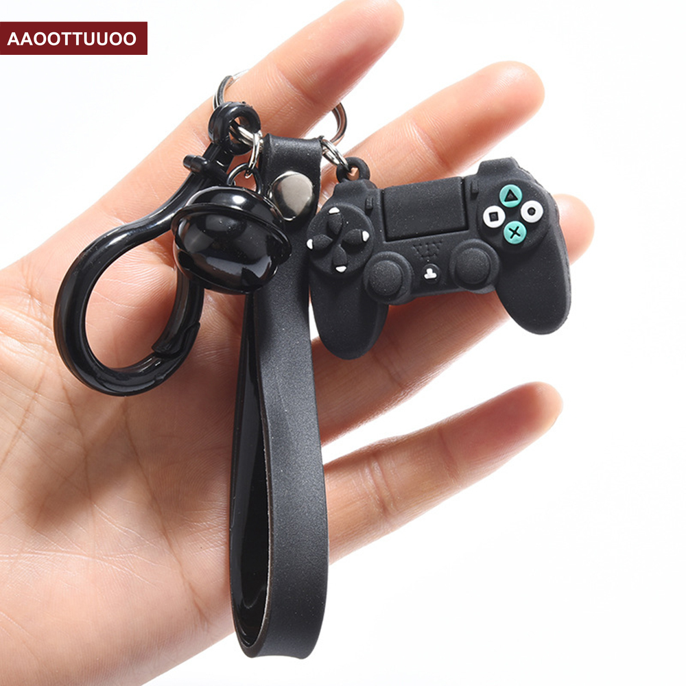 Móc khóa thiết kế hình máy chơi game đáng yêu