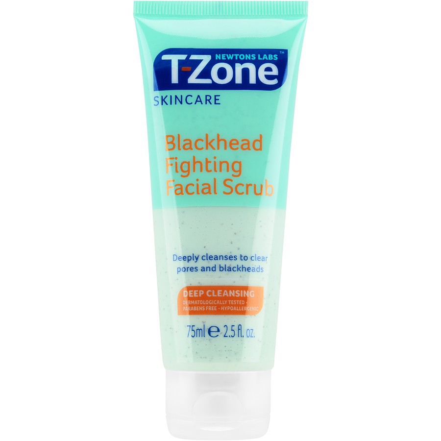 Tẩy Tế Bào Chết Newtons Labs T-Zone Loại Bỏ Mụn Đầu Đen Blackhead Fighting Facial Scrub 75ml