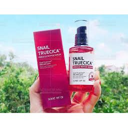 Serum Ốc Đỏ Snail Truecica Miracle Repair Serum 50ml