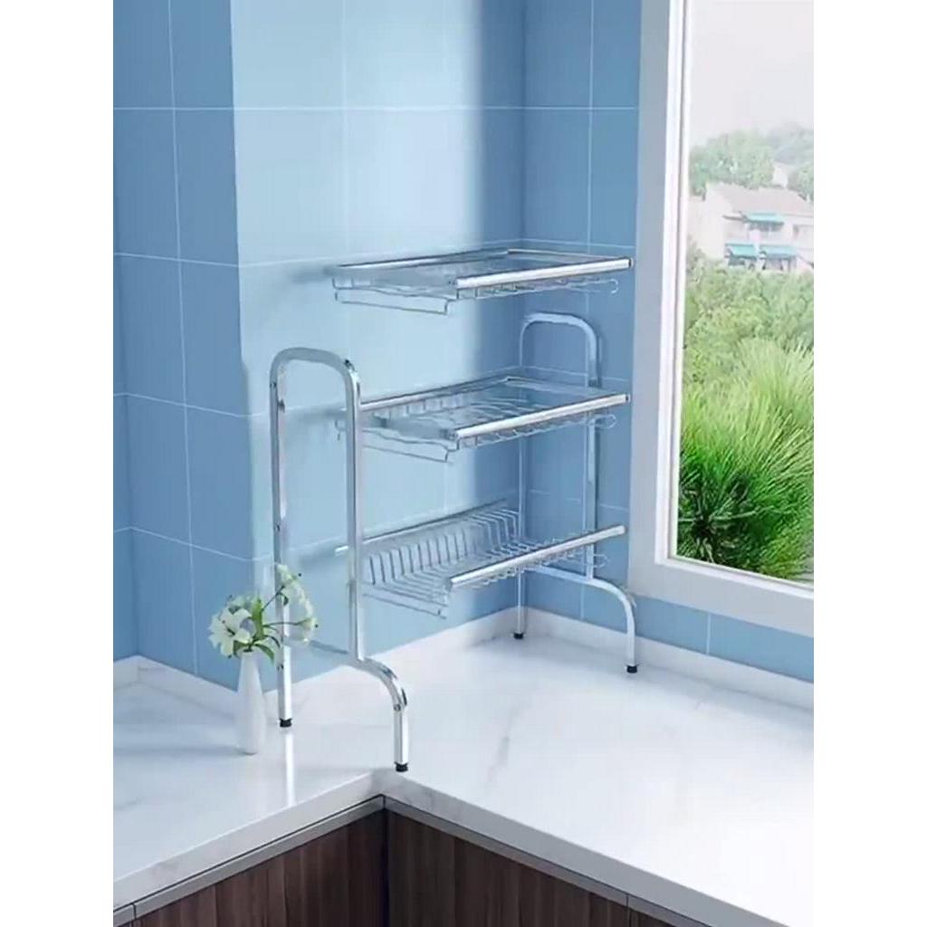 Kệ chén bát đĩa inox 304 GSlife