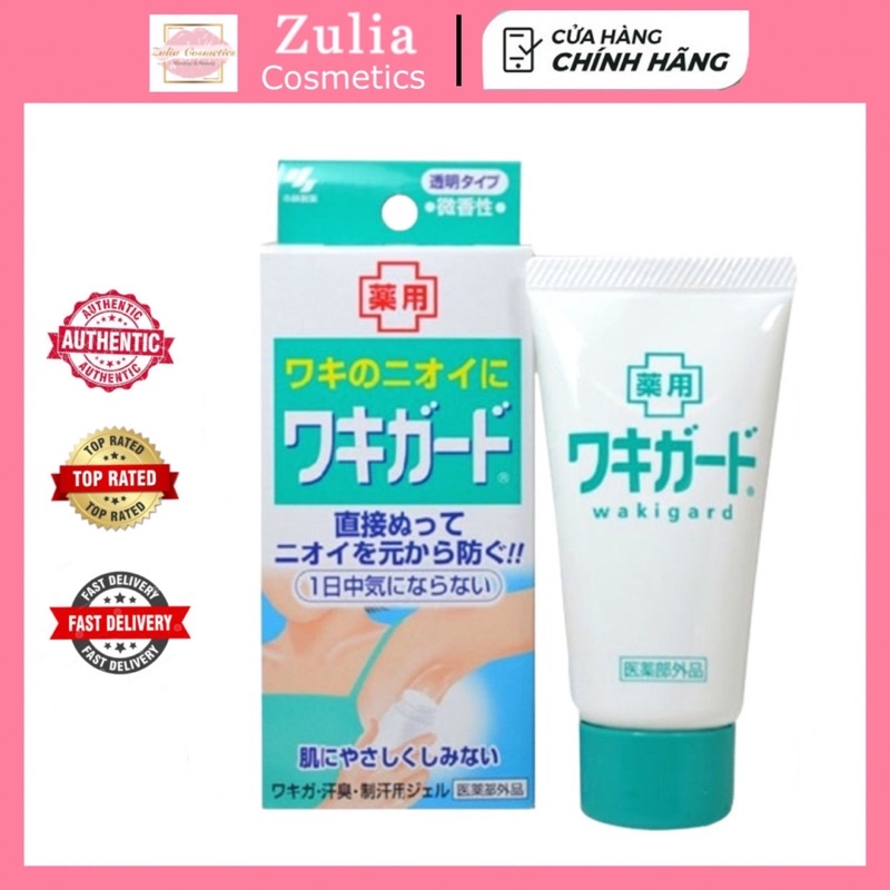 [FREE SHIP] Lăn Gel Khử Mùi Hôi Nách Kobayashi Nhật Bản