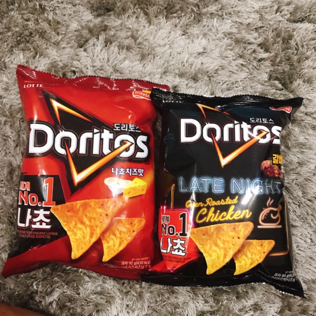 Bánh Snack Doritos Late Night Chicken Hàn Quốc