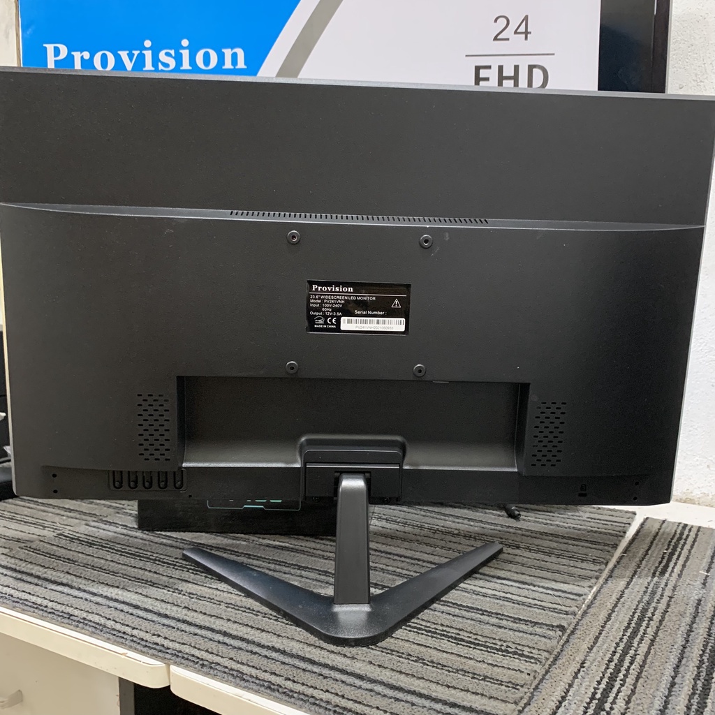 Màn Hình Máy Tính PROVISION 19'' 20'' 22'' 24'' LED NEW BẢO HÀNH 12 Tháng