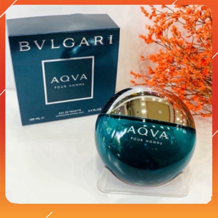 Nước Hoa Nam Bvlgari Aqva Pour Homme 100ML