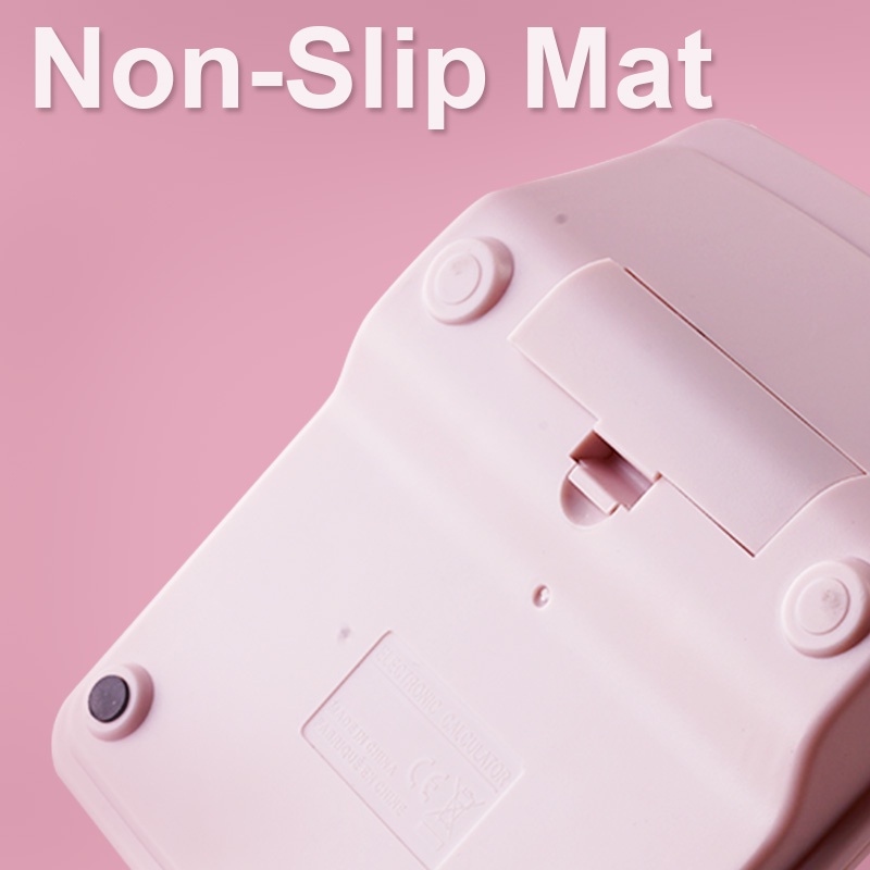 Máy tính 12 số chạy bằng năng lượng mặt trời với màn hình lớn*1+ cho học sinh/văn phòng