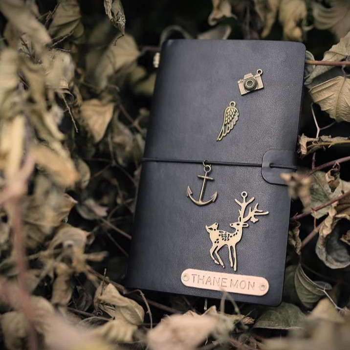 Sổ Tay Vintage Travel Notebook A5 handmade