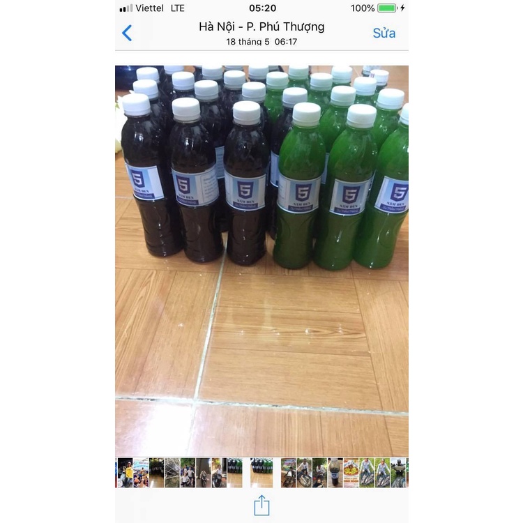 Mồi câu trắm trắng 5 Đen