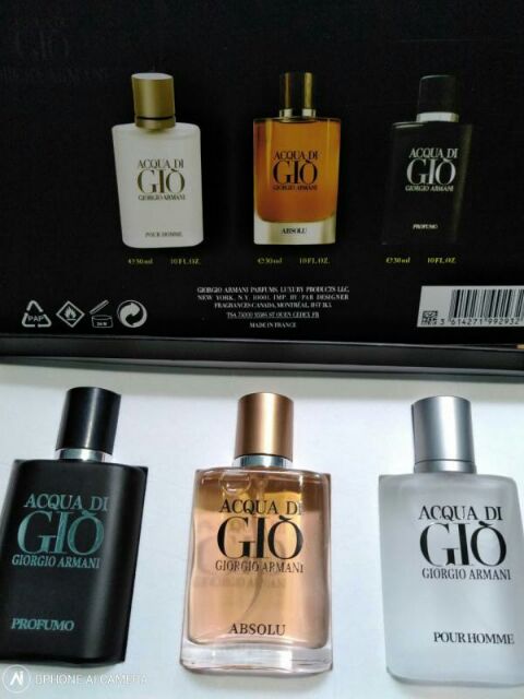 Set bộ 3 nước hoa hiệu 30ml x 3 chai | BigBuy360 - bigbuy360.vn