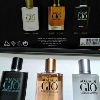 Set bộ 3 nước hoa hiệu 30ml x 3 chai