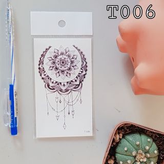 [Đọc kỹ mô tả] Combo 2 hình dán mini t006. Xăm dán tạm thời. Size <10x6cm