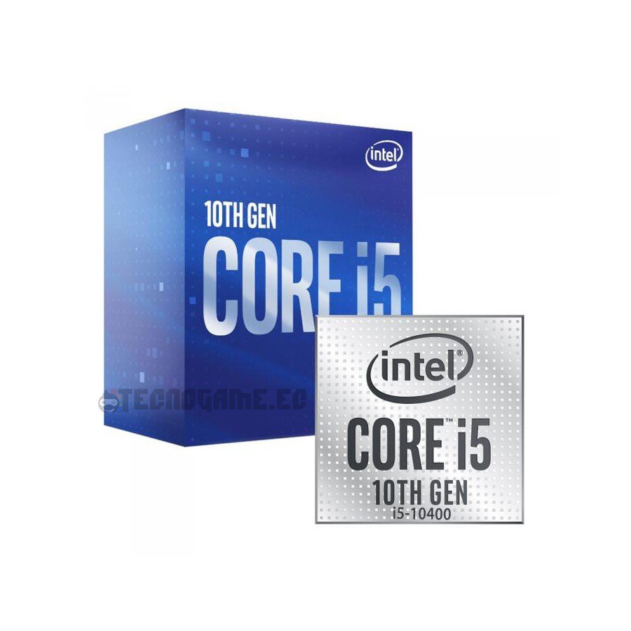 CPU Intel Core i5-10400