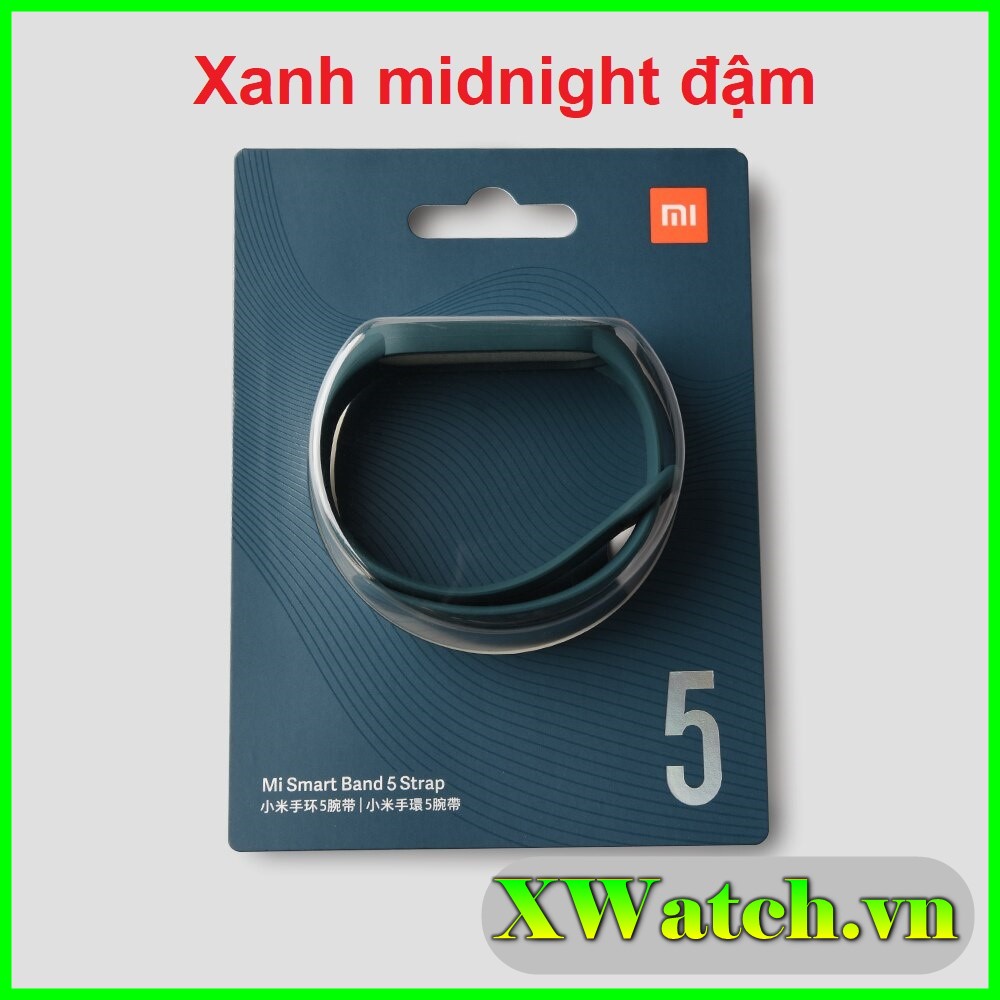 Dây đeo thay thế cho Xiaomi Miband 6 / Miband 6 chính hãng Xiaomi