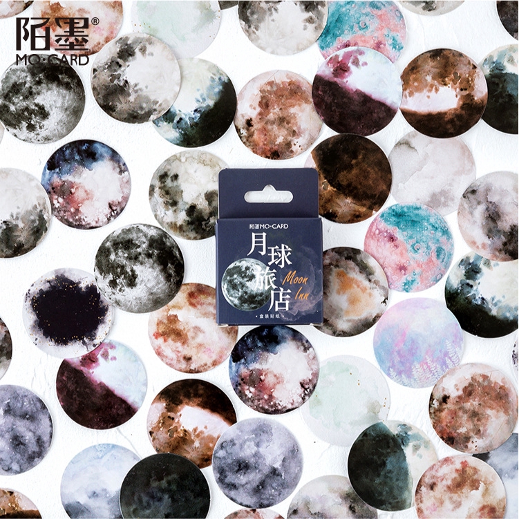 Set 46 miếng dán trang trí dễ thương