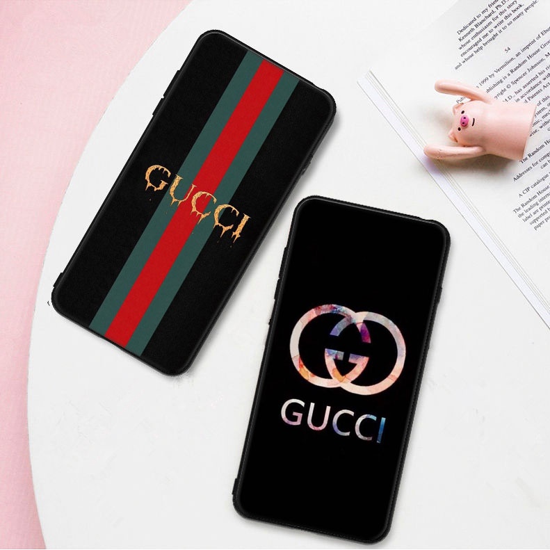 Ốp Điện Thoại Tpu Silicon Mềm Họa Tiết Gucci Cho Samsung A20 A20S A20E A30S A40 A40S A50 A50S A60 A70