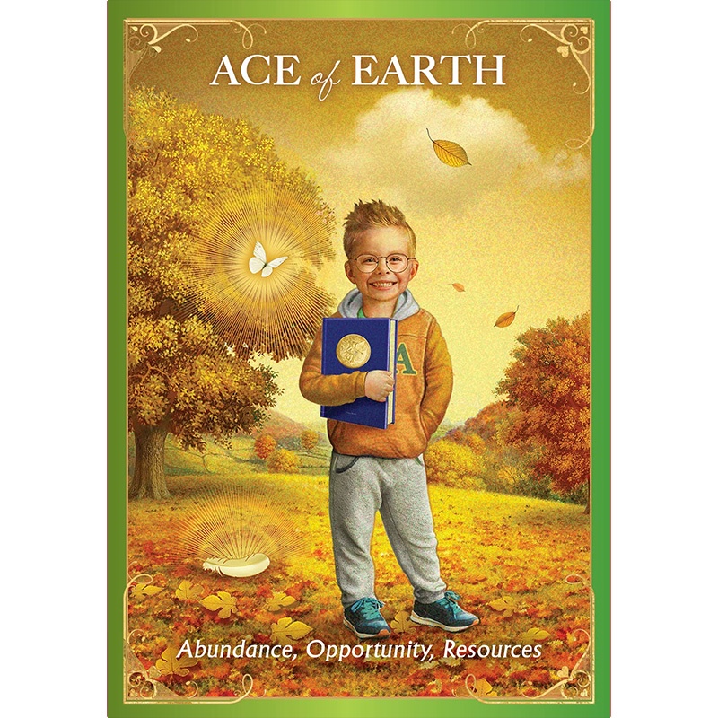 Bộ Bài Guardian Angel Messages Tarot (Mystic House Tarot) - Bài Gốc Authentic Chính Hãng 100%