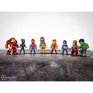 [MARVEL STORE] Mô hình Avengers set chibi 8 nhân vật