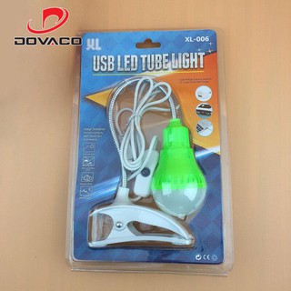 Đèn LED kẹp bàn cắm cổng USB